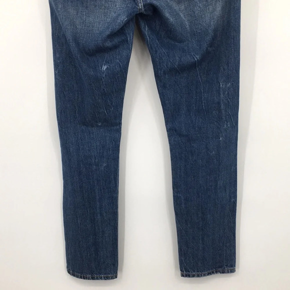 Lucky Brand‎ Sienna Cigarette Jeans Womens 2/26 Medium Distressed Cotton Denim - Picture 7 of 14